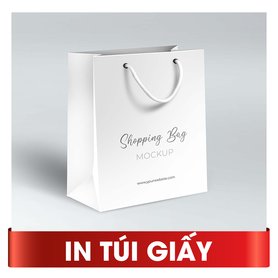 In Túi giấy