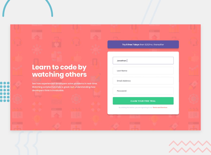 design website